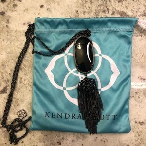 Kendra Scott Rayne Necklace - Black